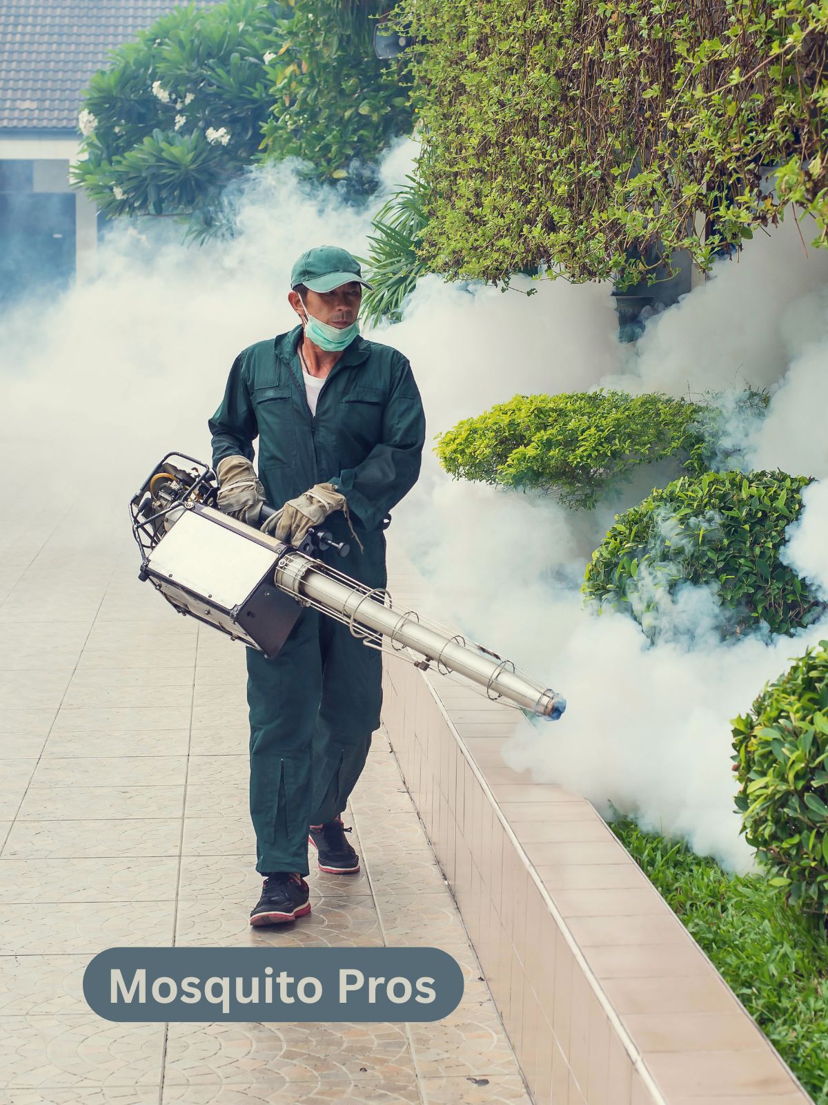 Professional mosquito control services in Crestview, FL - Expert technicians at work
